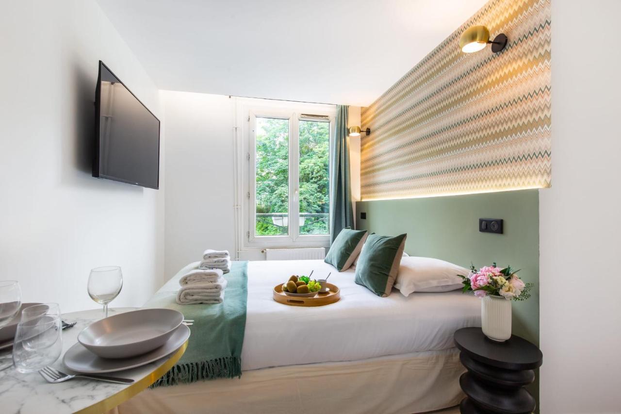 Cosy Studio - Parc Des Expositions Tour Eiffel 6 Apartment Paris Exterior photo