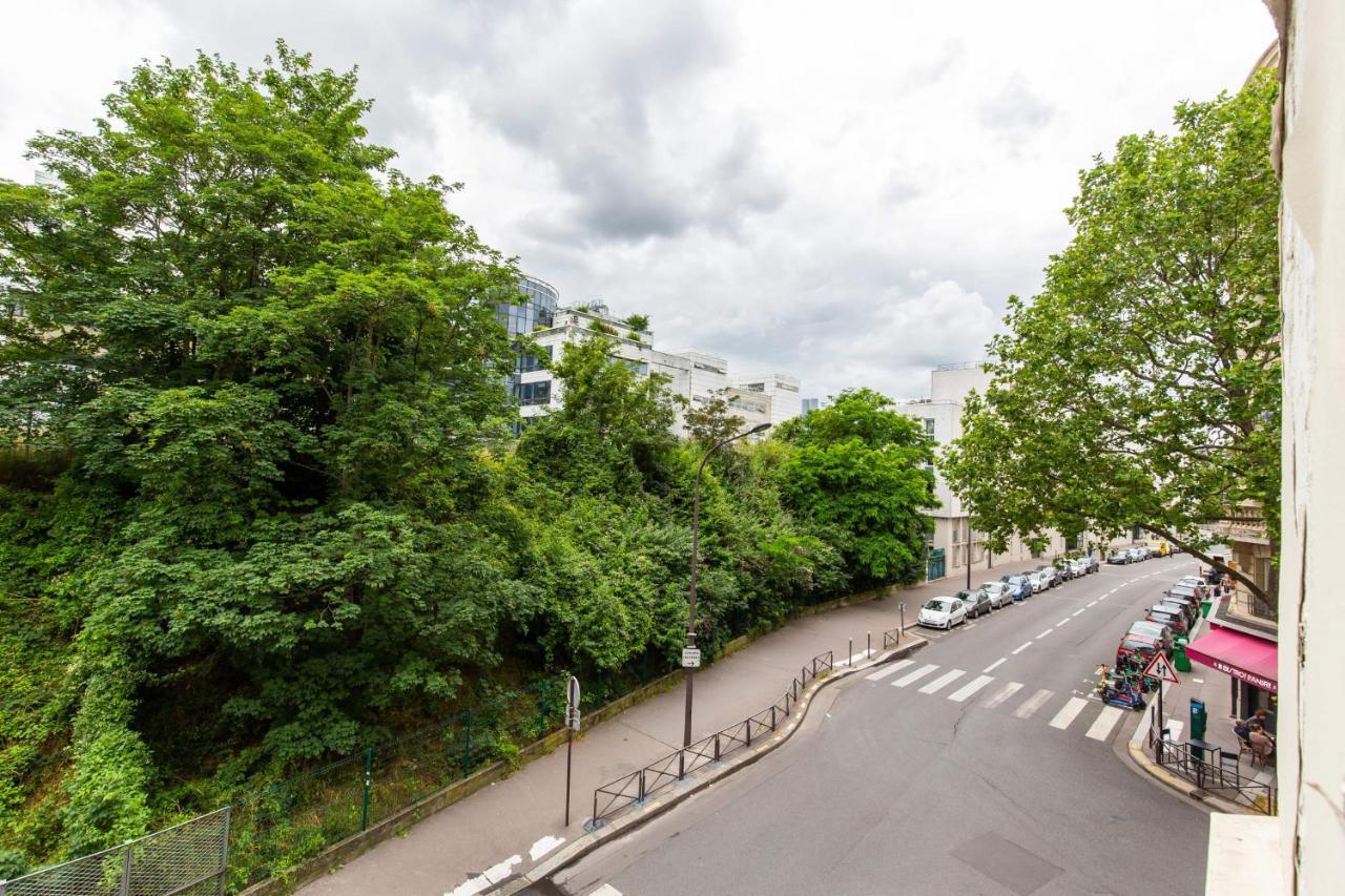 Cosy Studio - Parc Des Expositions Tour Eiffel 6 Apartment Paris Exterior photo
